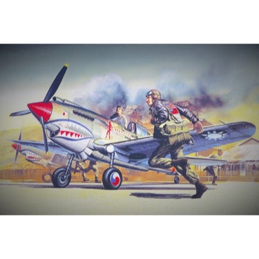 Academy 12456 1/72 P-40B Warhawk